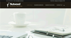 Desktop Screenshot of nutwoodaccountants.co.uk